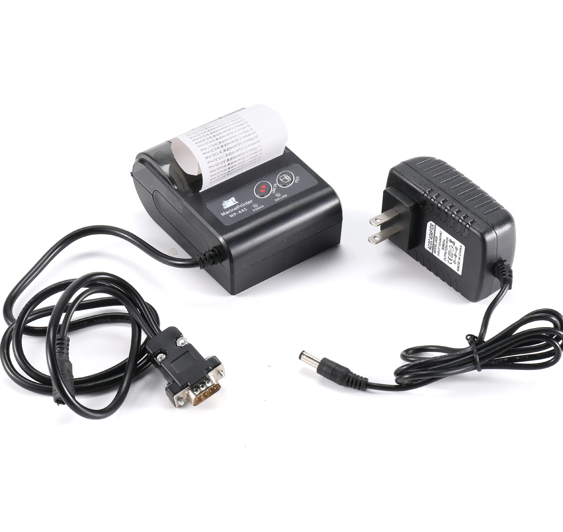 

MP445 printer for NAVTEX Receiver with power adaptor GMDSS NAVTEX RECEIVER THERMAL PRINTER