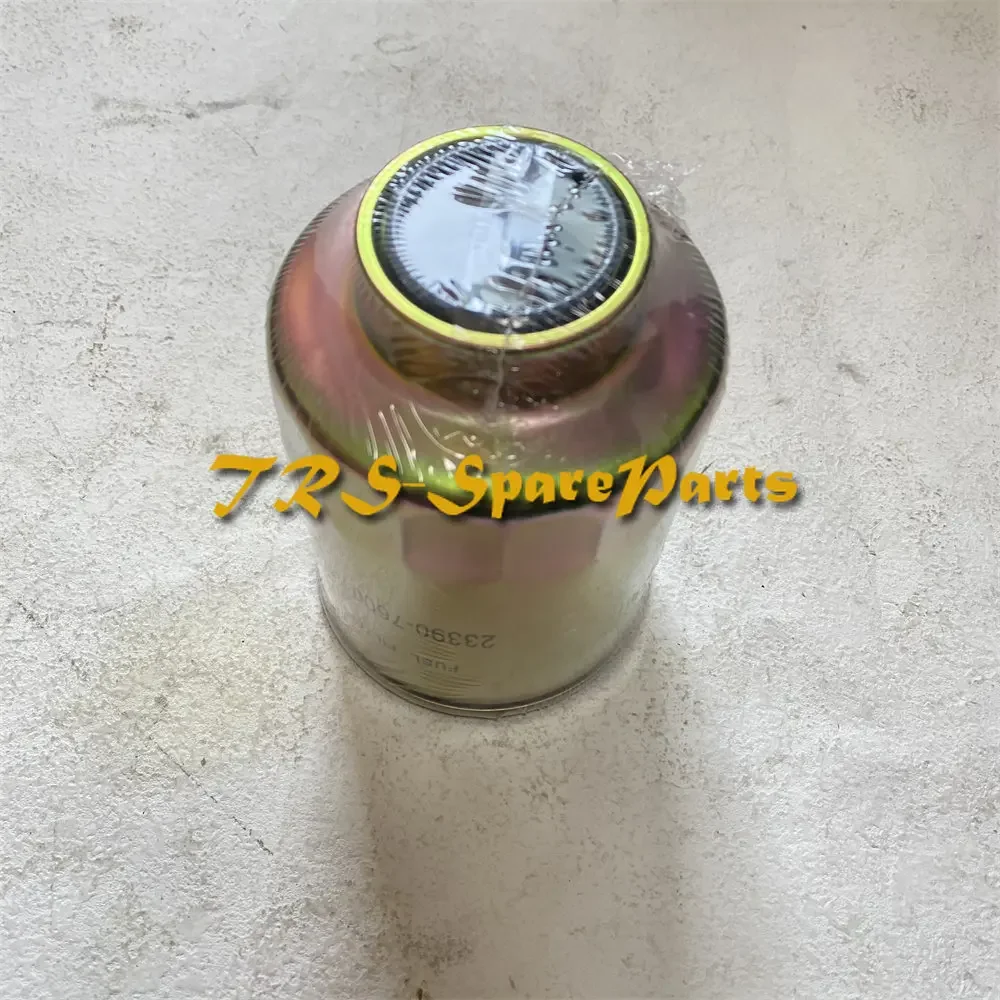 2pcs Filter 23390-76001-71 Fit for Toyota Forklift Parts 1DZ/2Z Engine 7FD/8FD10-50