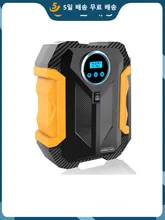  Carsun Digital Tire Inflator Car Portable Air Compressor Pump 150 PSI Car Air Pump With LED Lamp For Car Bicycles Motorcycles 