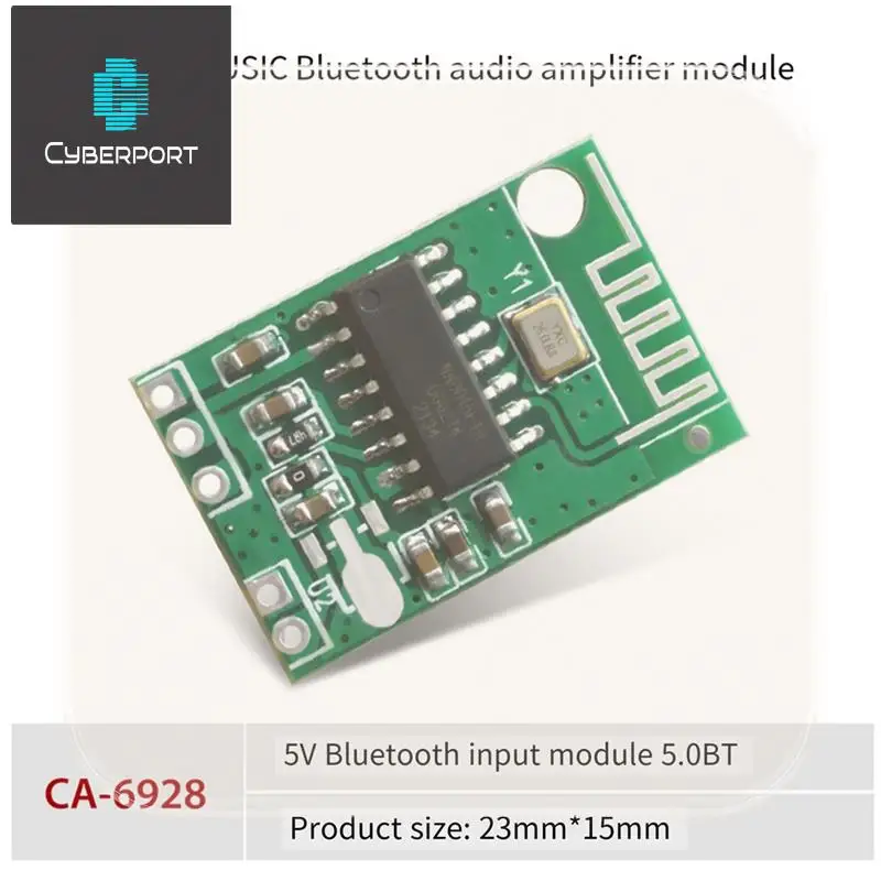 24-Hour Delivery 10 Pcs Bluetooth Module CA-6928 Bluetooth Audio Module 5V 5.0 BT Speaker Audio Amplifier Board