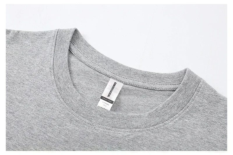 Herren Old Car Bedrucktes T-Shirt aus 100 % Baumwolle, übergroß, Vintage-Stil, Old-School-Grafik-T-Shirts für Männer und Frauen, Sommer-Tops – Detail 4