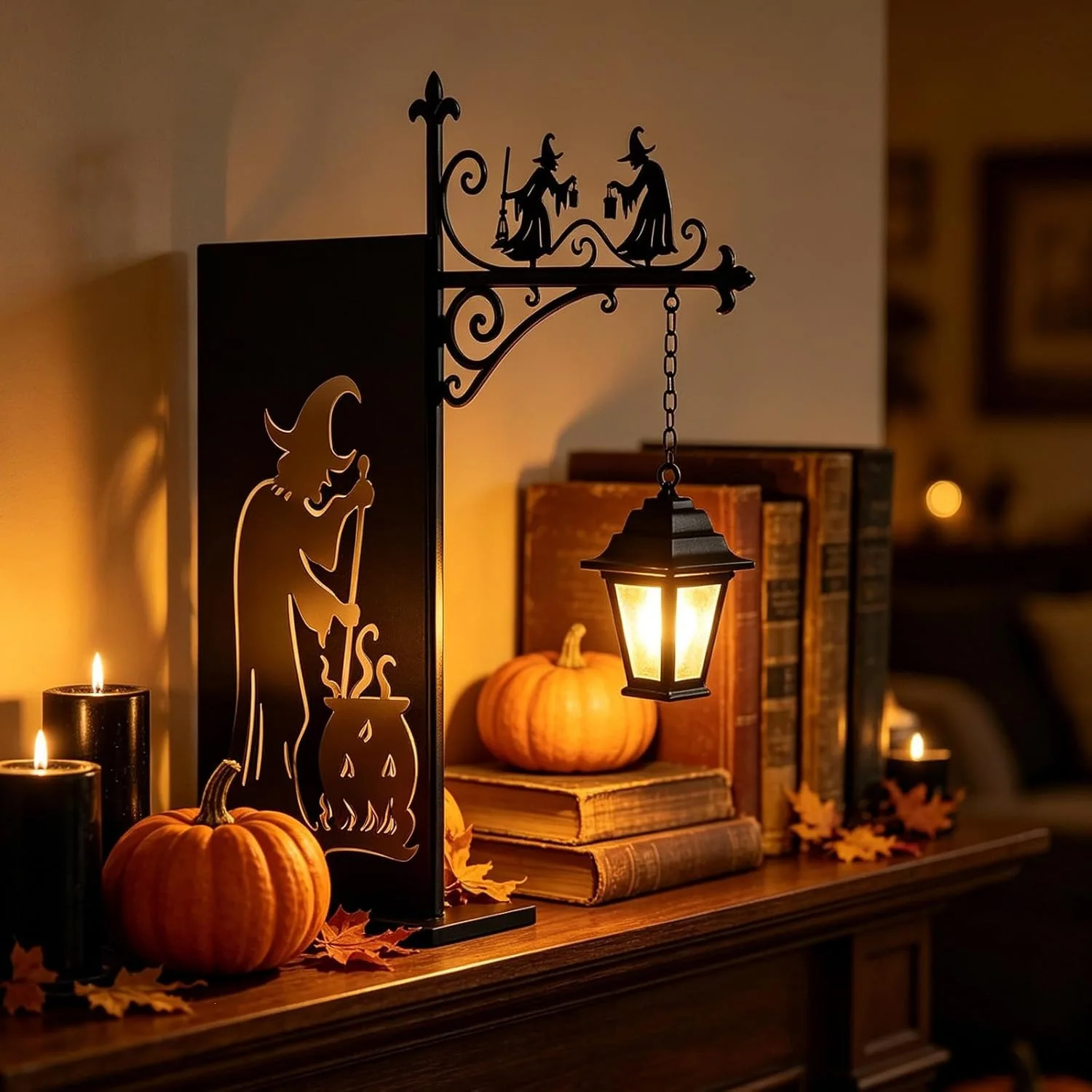 Mini Night Light Book Library 2