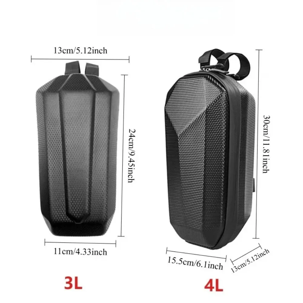 Waterproof Hard Shell Front Bag 3L/4L 3