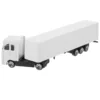 Toddler Truck Model Truck Model Toddler Mini Alloy Container Construction Kids Car White Child 6