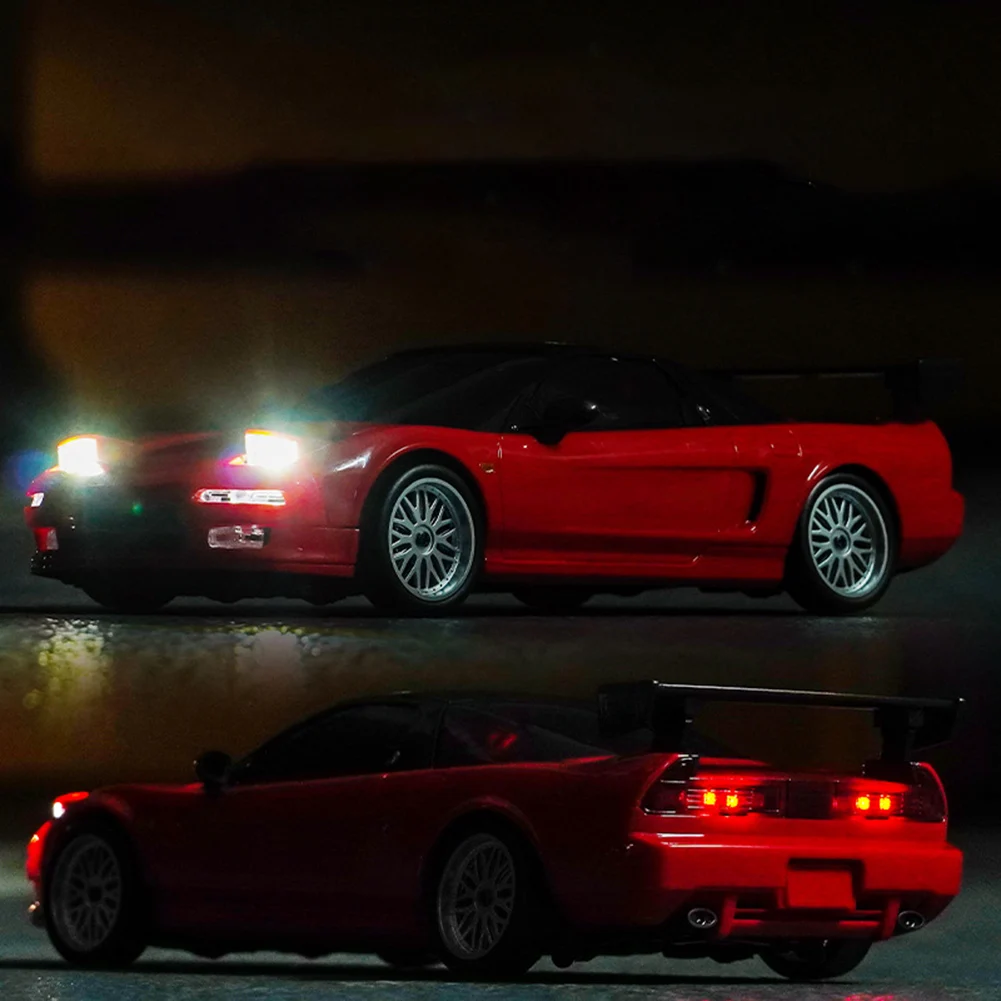 1:18 NSX RC 帮Ʈ ڵ, ҳ ҳ, ũ  , 3CH     峭,  , 2.4G
