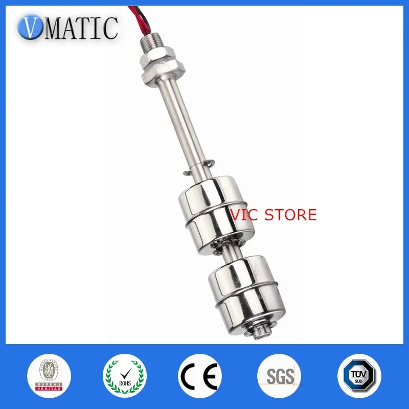 VC10125-2S Float Switch Liquid Controller Electronic Level Electrical Control Indicator Mechanical Water Sensor