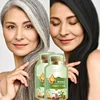 Natural Plant Herbal Hair Dye Shampoo 5 Minutes Change Hair Color Non-irritating Repairs Gray White Hair Care Products Women Men 1