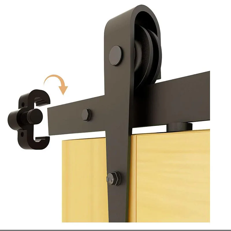 Tsmst Sliding Barn Door Stopper Easy To Install Upgrade Adjustable