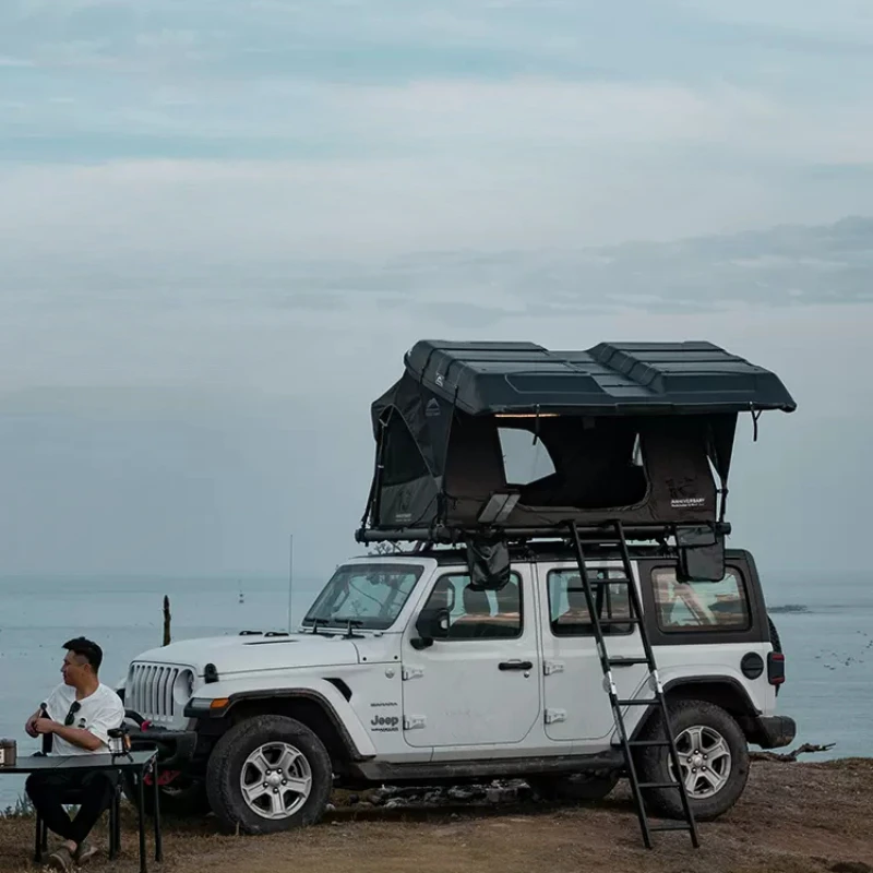 Roof tent wireless remote control fully automatic quick opening