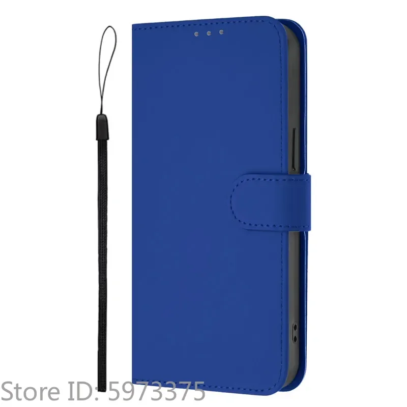 Premium Floral Leather Flip Wallet Case - Luxury Protective Cover