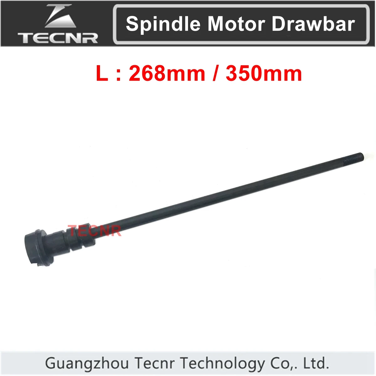 

9KW Spindle Motor Drawbar 268mm 350mm Tool Holder