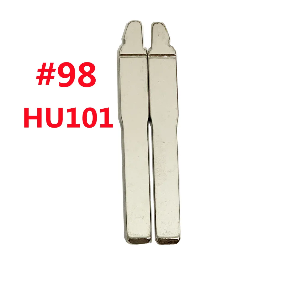 Car Remote KD Key Blade for Ford Fusion Focus Mondeo Fiesta Galaxy Blank #19 38 90 KD Blade 91 98 NO.109 Car Remote Key Car Key 10pcs