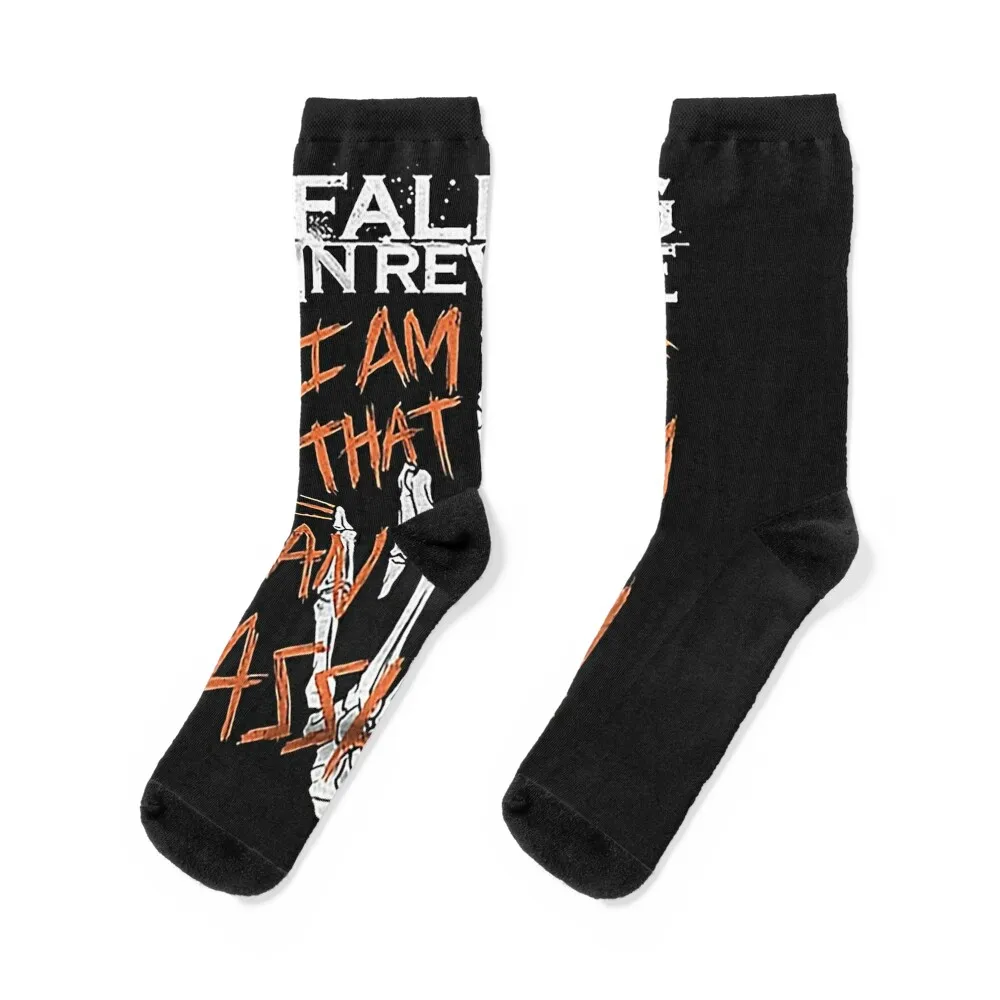 

Falling In Reverse Socks custom sports New year's Boy Socks Women's