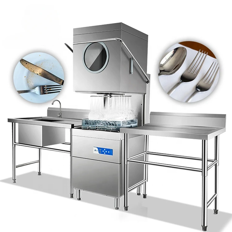 

Restaurant Dishwasher Machine Dish Washer Machine Stainless Steel Dish Washing Machine Price For Commercial Kitchen Dishwasher