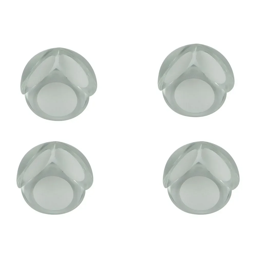 Baby Safety Silicone Protector Table Corner Edge Protection Cover Electric Socket Protection Children Anticollision Guards 4pcs
