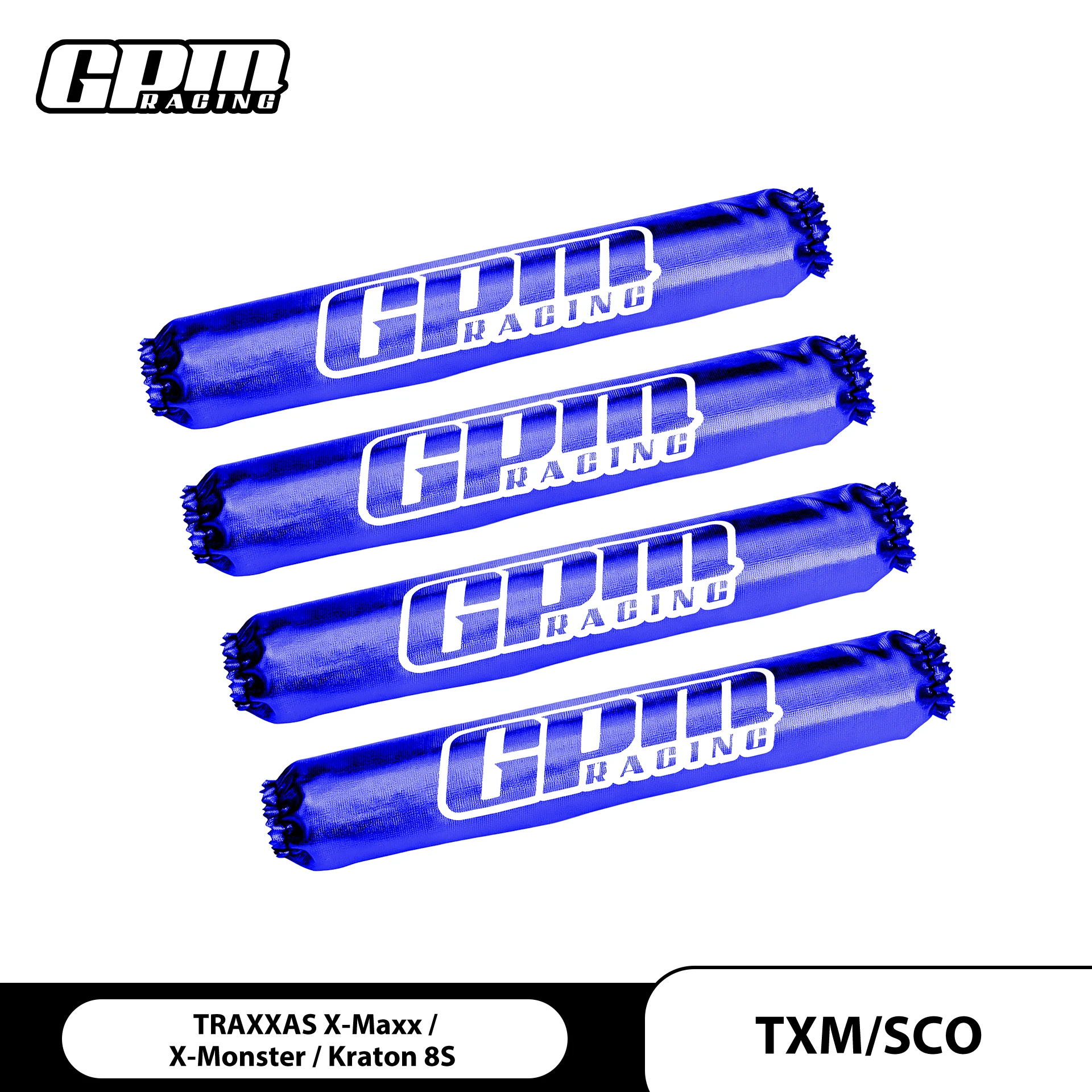 Premium Shock Wraps for High-Performance RC Trucks