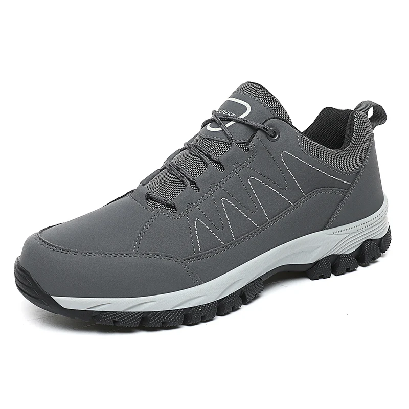 

New Men Hiking Shoes Autumn Winter Brand Outdoor Mens Sport Trekking Mountain Boots Waterproof Climbing Athletic Shoes LQ-121