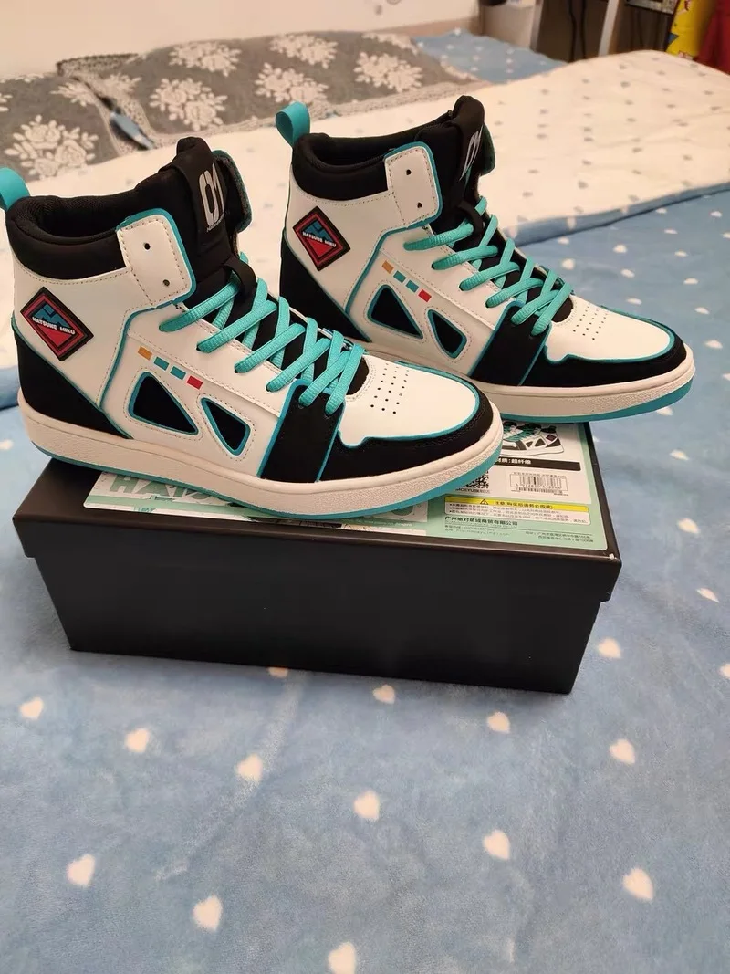 New Moeyu Hatsune Miku Joint Shoes Two-Dimensional Miku Anime