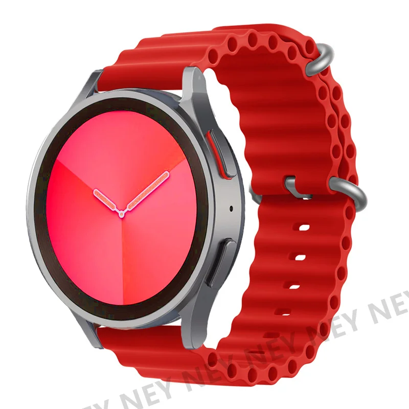 Ocean Bands Silicone Watch Strap - Universal Fit, 22mm/20mm