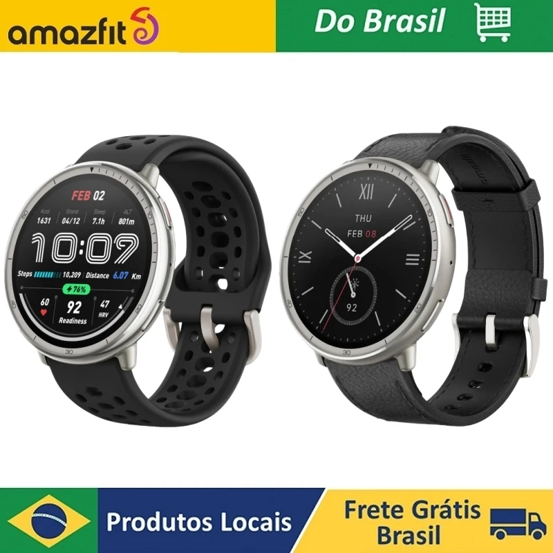 Amazfit Active 2 Smart Watch GPS Fitness Tracker