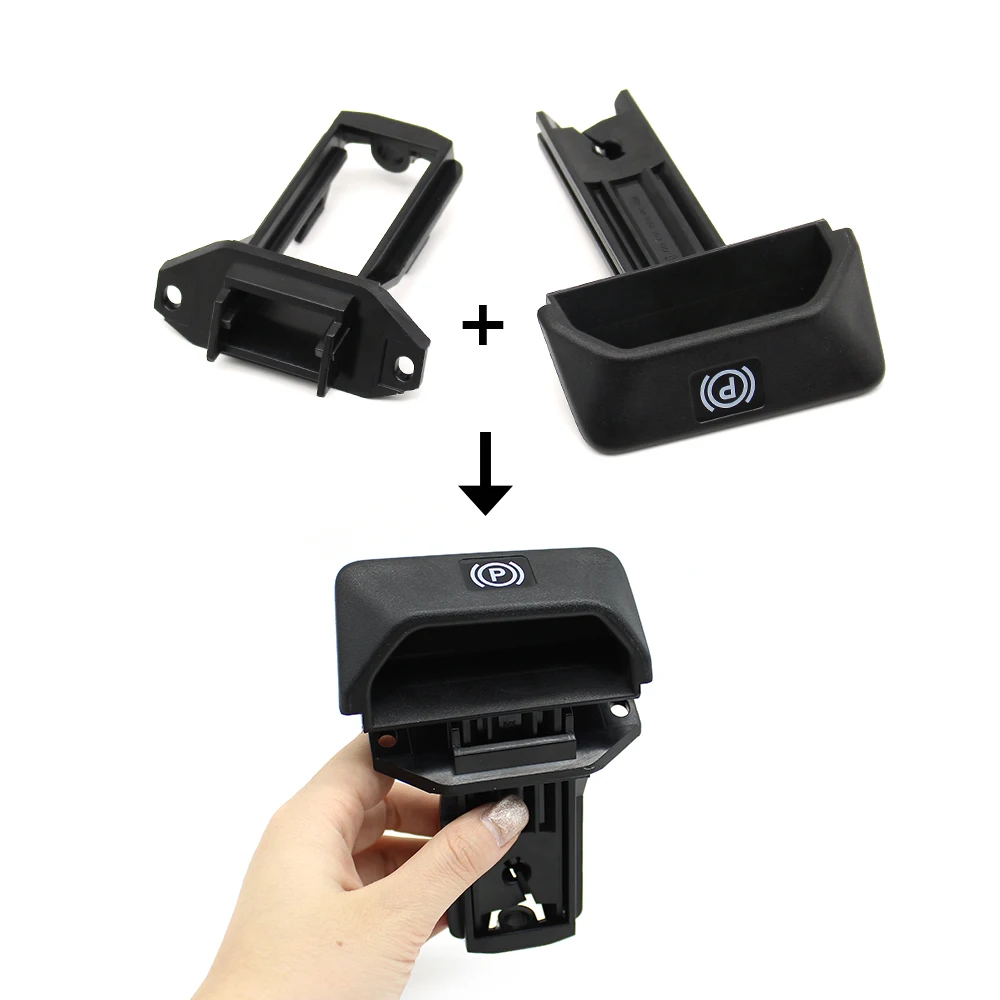 LHD RHD Car Handbrake Parking Switch Lever Release Handle Replacement 2104270020 2104270120 For Mercedes Benz E Class W210