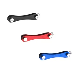 Compact Key Storage Organizer - Durable, Scratch - Free, and Tidy Solution (Multi - color set)