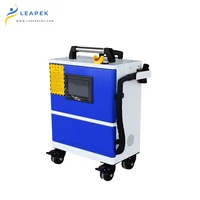 Laser Metal Cleaner Rust Removal Mold Paint coating Lazer remover Cleaning Machine for sale 50W oxide layer pulsed first 2