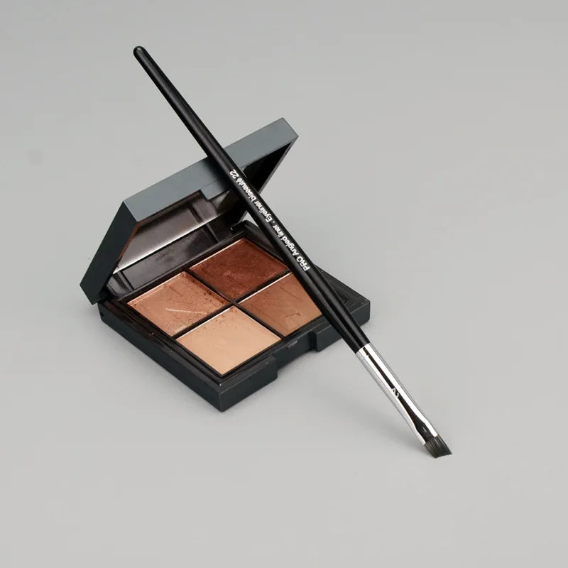 블레이드 아이라이너 브러쉬 SEP    22 베벨 눈썹 브러쉬 눈썹 고무 눈썹 파우더 아이라이너 펜슬 메이크업 브러쉬 미용 도구