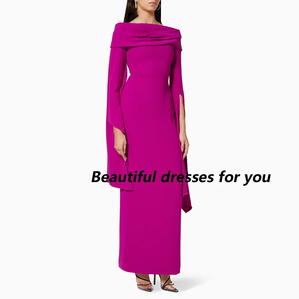 فستان سهرة نسائي رسمي 2025