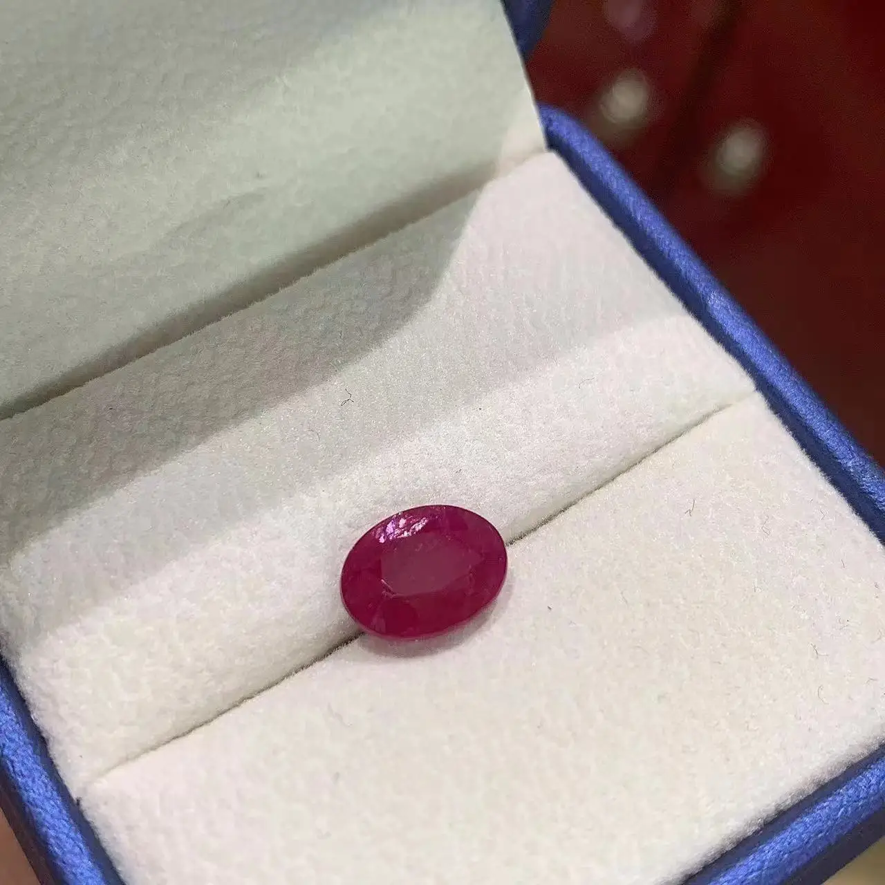 ECHSUN natural ruby stone burma AAA level oval 8*10mm loose gemstones ring bracelet pendant rubis jewelry bracelet edelstenen
