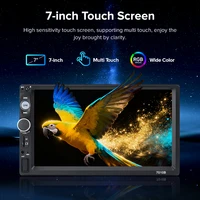 AINAVI Autoradio pour automobile universelle, sans fil, Carplay, Android Auto, Bluetooth, 2Din, lecteur vidéo multimédia, navigation Linux, stéréo automobile, affichage audio, système d'infodivertissement automobile, systèmes intelligents, Android Auto sans fil, Apple Carplay, autoradio 7 pouces 6