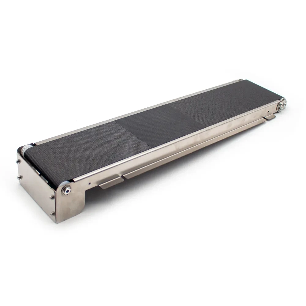 24V Mini Vending Machine Conveyor Belt System - 33 Lbs Load, Seamless Fiber Belt, 38.7" Circumference