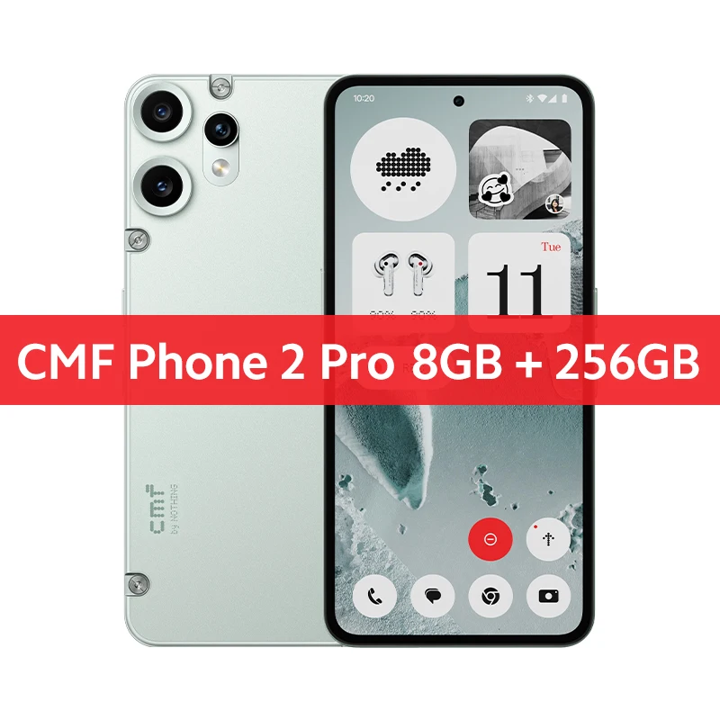 CMF Phone 2 Pro グローバル版 スマートフォン MediaTek Dimensity