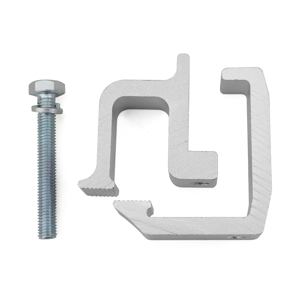 Aluminum Alloy NW1 Black, 4 Pack Truck Topper Clamps Cap Camper Shell