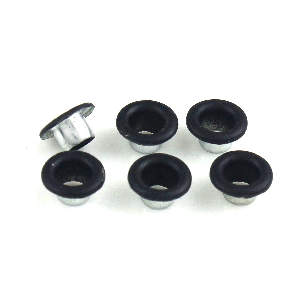 100 Ojales De Metal Con Arandelas – 4 Mm, 5 Mm O 6 Mm, De Latón Y Hierro, Para Manualidades En Cuero, Ropa Y Calzado, Con Caja De Almacenaje