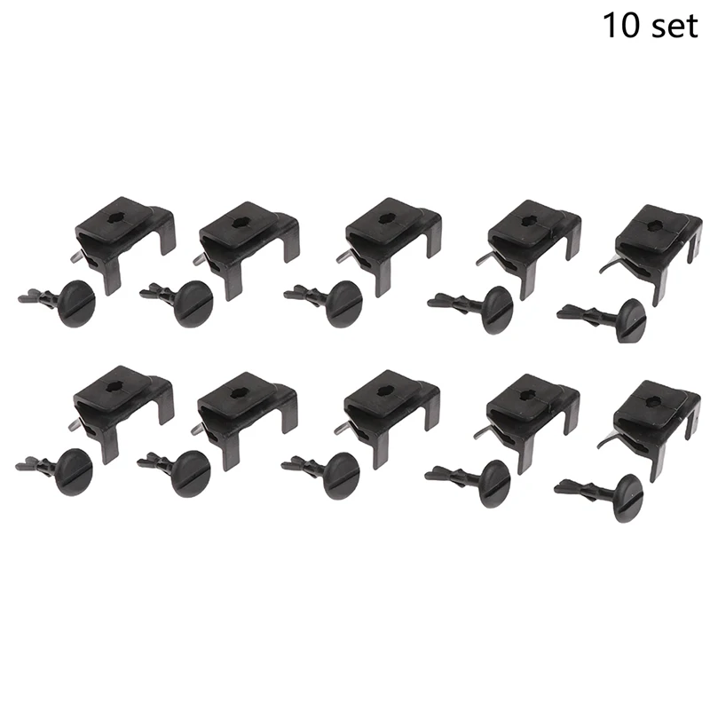 

10Set Car Front Bumper Retaining Clips Fender Retainer Fasteners For Toyota