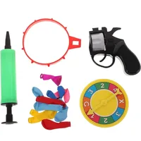 Kids Party Balloons Tricky Toys Party Roulette Balloon Game Props  Spoof Toys Russia Lucky Child Party Tricky Toys 2