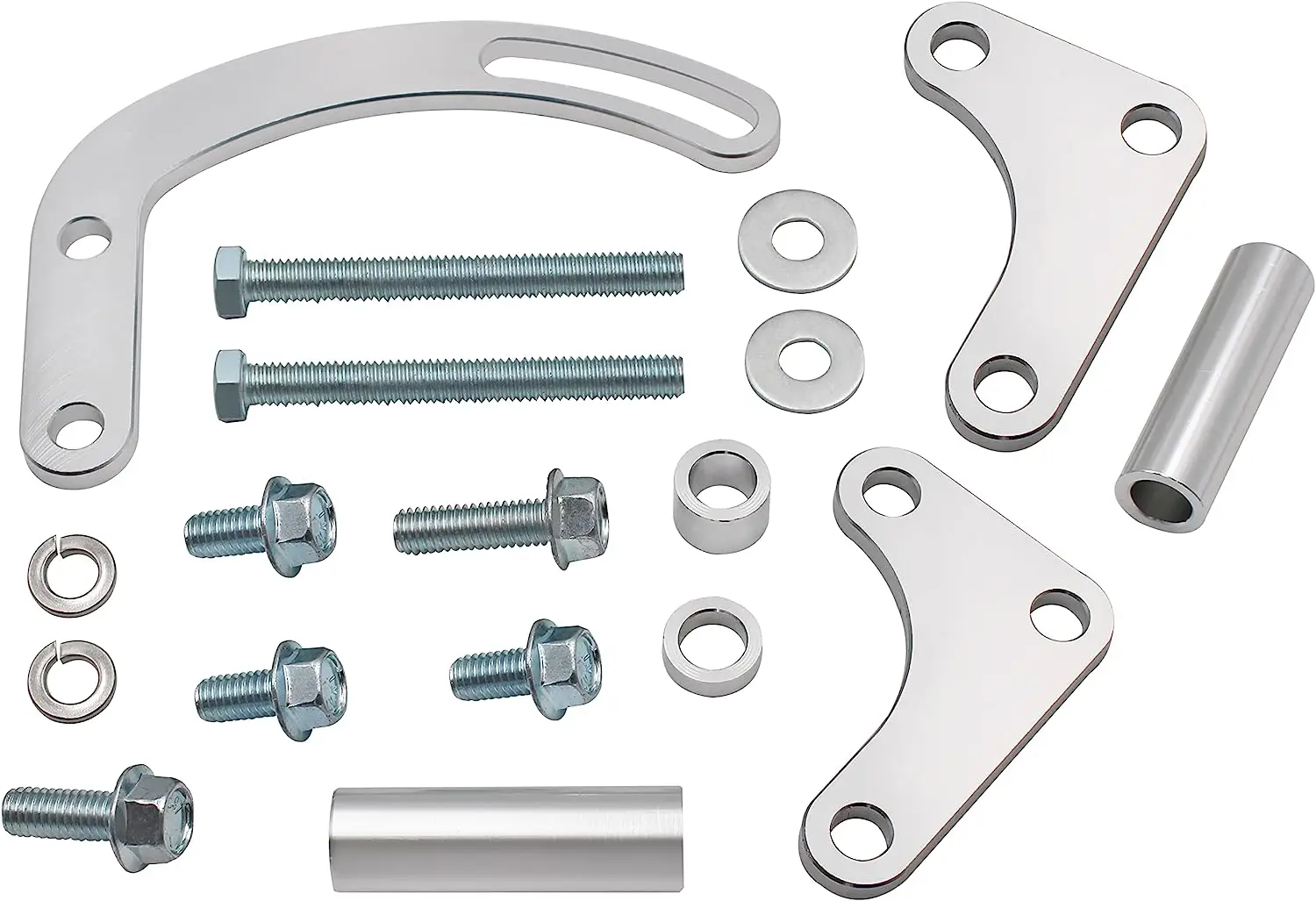 

551522 Power Steering Bracket Kit Compatible with Small Block Chevy Engines