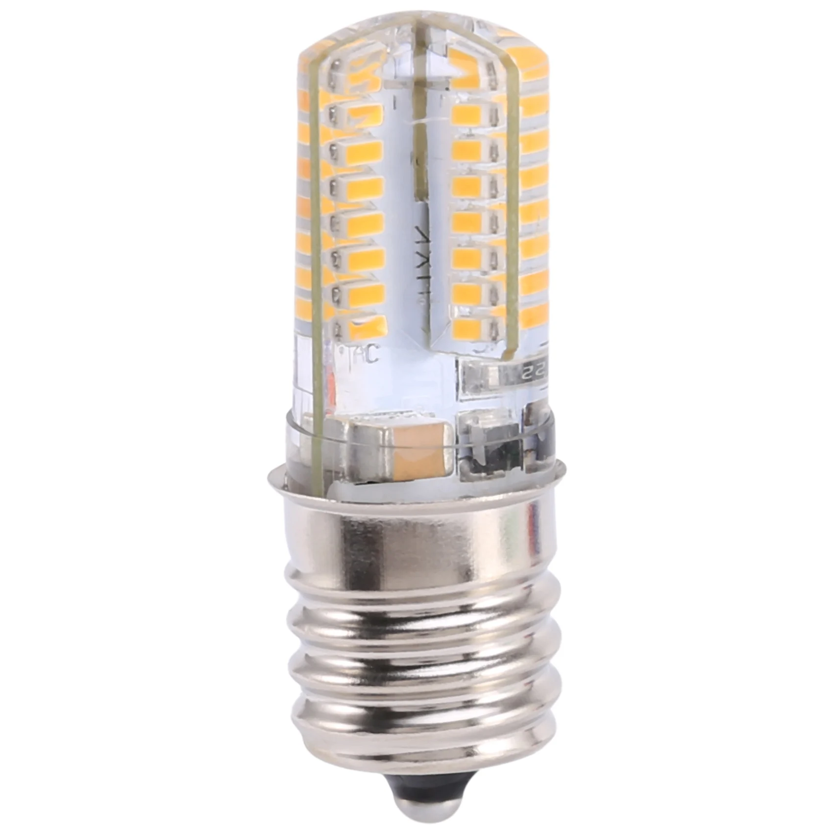 

E17 Socket 5W 64 LED Lamp Bulb 3014 SMD Light Warm White AC 110V-220V