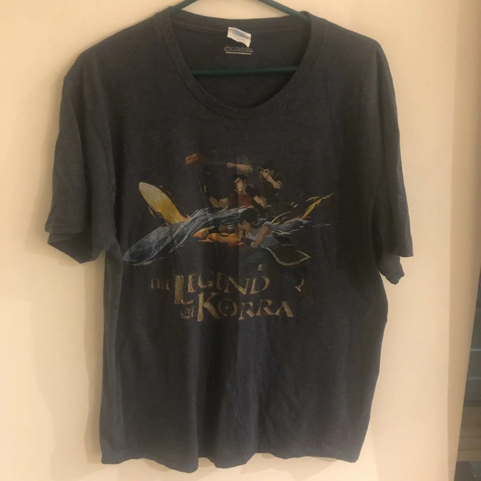 La Leggenda Della Maglietta Blu Grande Da Uomo Kora A Maniche Lunghe O Corte