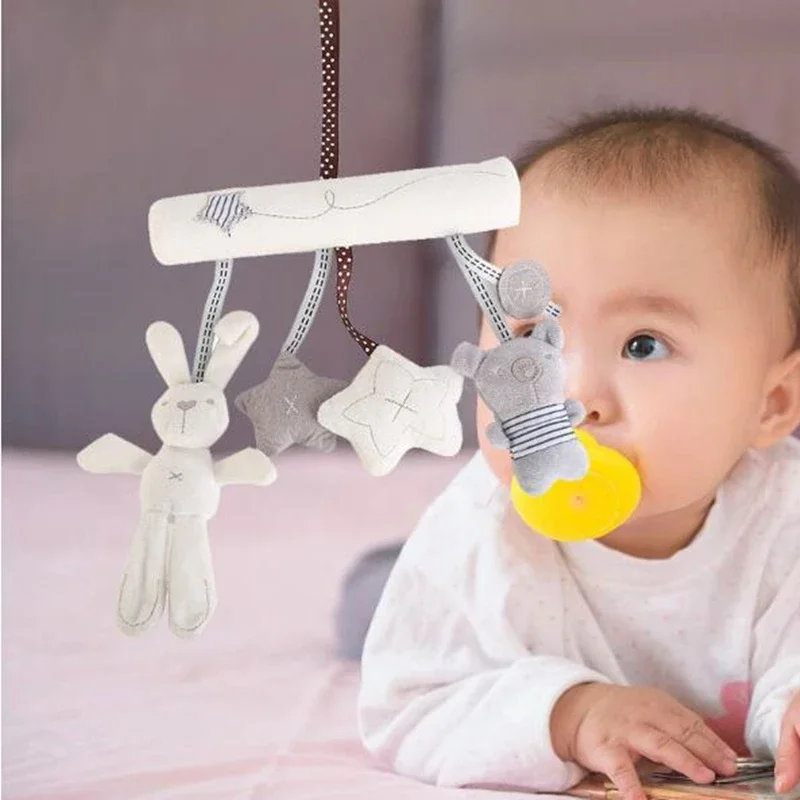 Рисунок 2 - Детские погремушки с колокольчиком для новорожденных