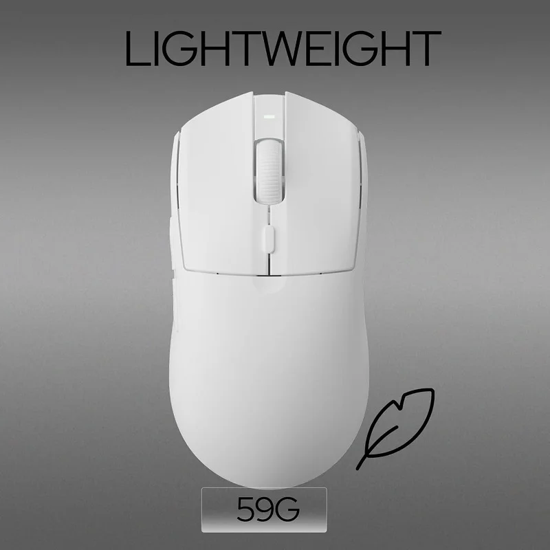 Wireless Mouse Gaming Mouse Wired Mouse Optical Mouse Ajazz AJ139PRO Wireless 2.4GHz + Wired Gaming Mouse PAW3395 for Gaming Laptop PC Optical