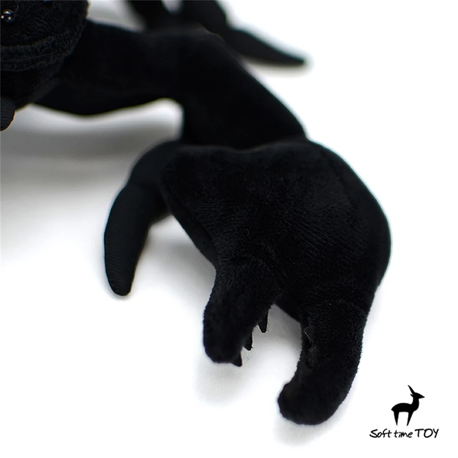 Emperor Scorpion High Fidelity Anime Cute Plushie Scorpion Plush Toys Lifelike Animals Simulation Stuffed Doll Kawai Toy Gifts F 5