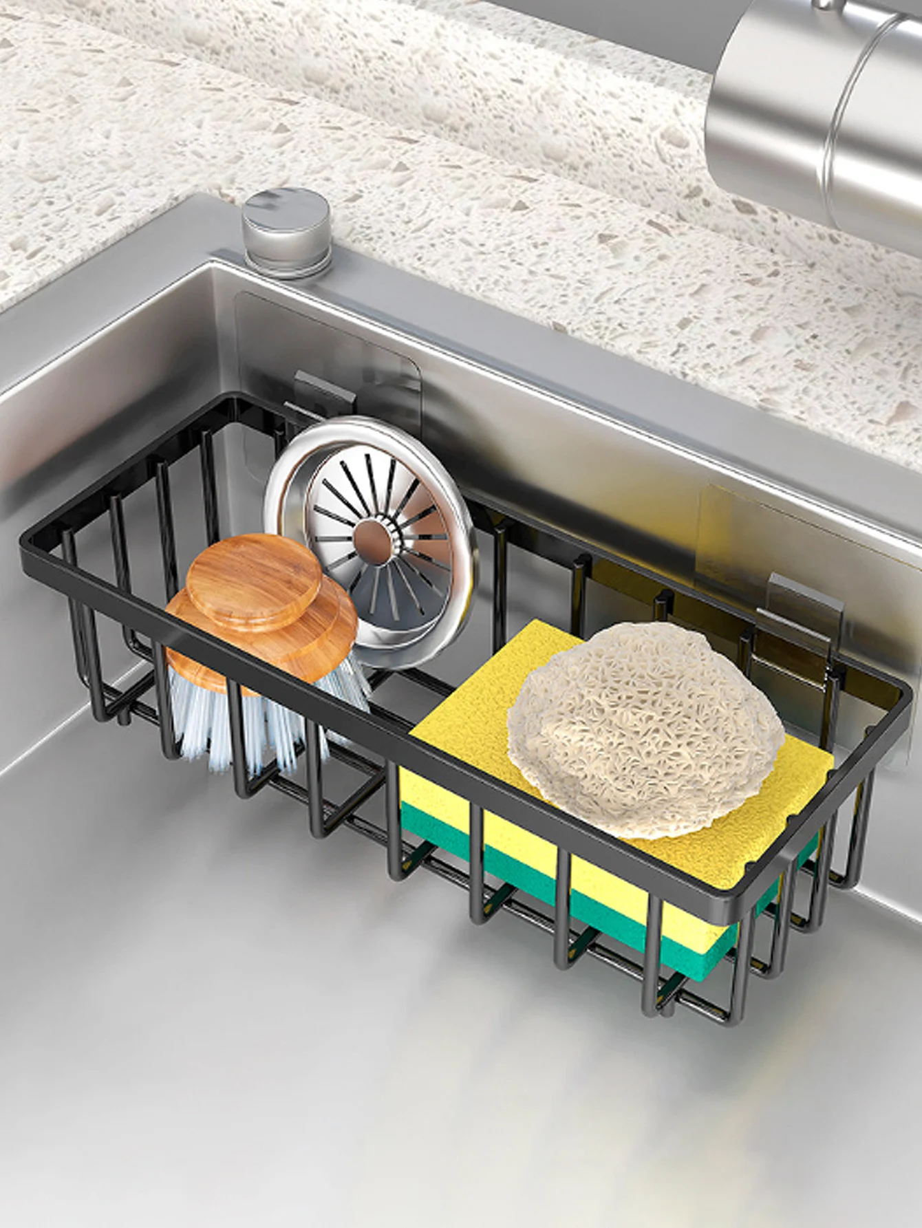 Kitchen Sink Faucet Sponge Drain Basket 1PC sink filter,kitchen sink filter,sink strainer,kitchen sink strainer