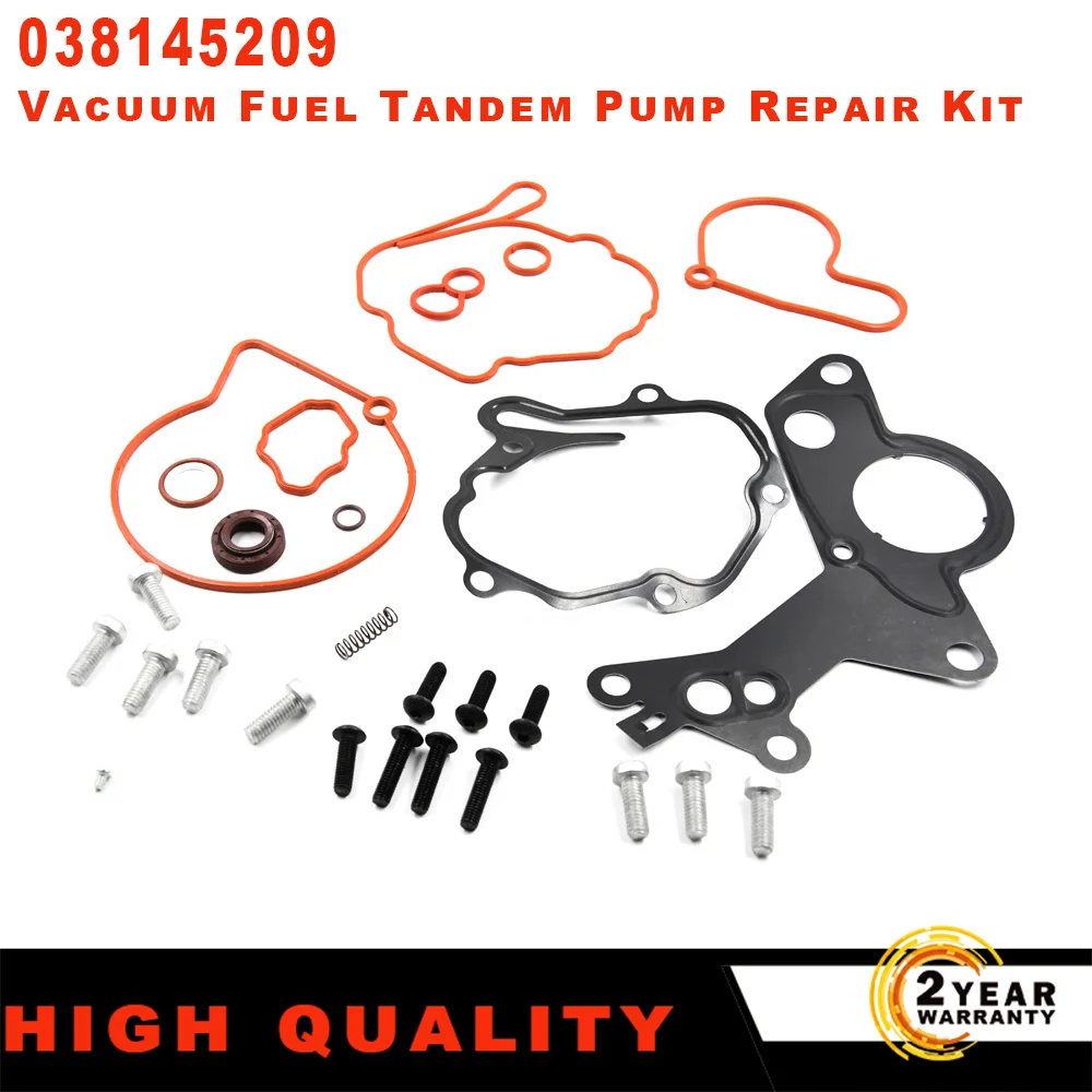 Kit Di Riparazione Pompa Tandem Carburante Vuoto Per Vw Audi Seat 1.2Tdi 1.4Tdi 1.9Tdi 2.0Tdi 038145209 038145215 038145209Q 038145209N