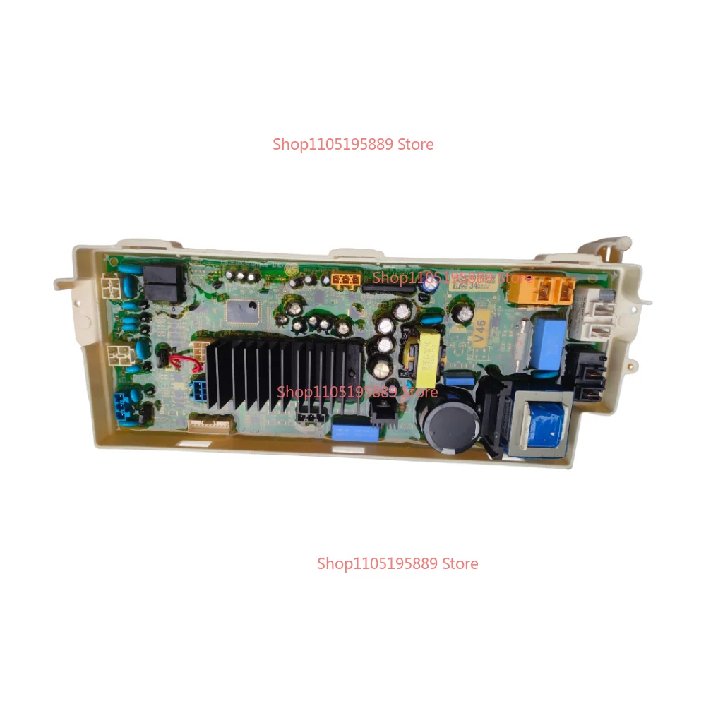 중고 LG 드럼 세탁기 컴퓨터 보드 전원 주파수 변환 메인보드 EBR783109 EBR78310934 부품