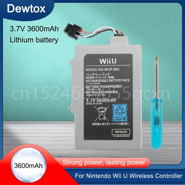 Batterie pour Wii Controller 3600 mAh