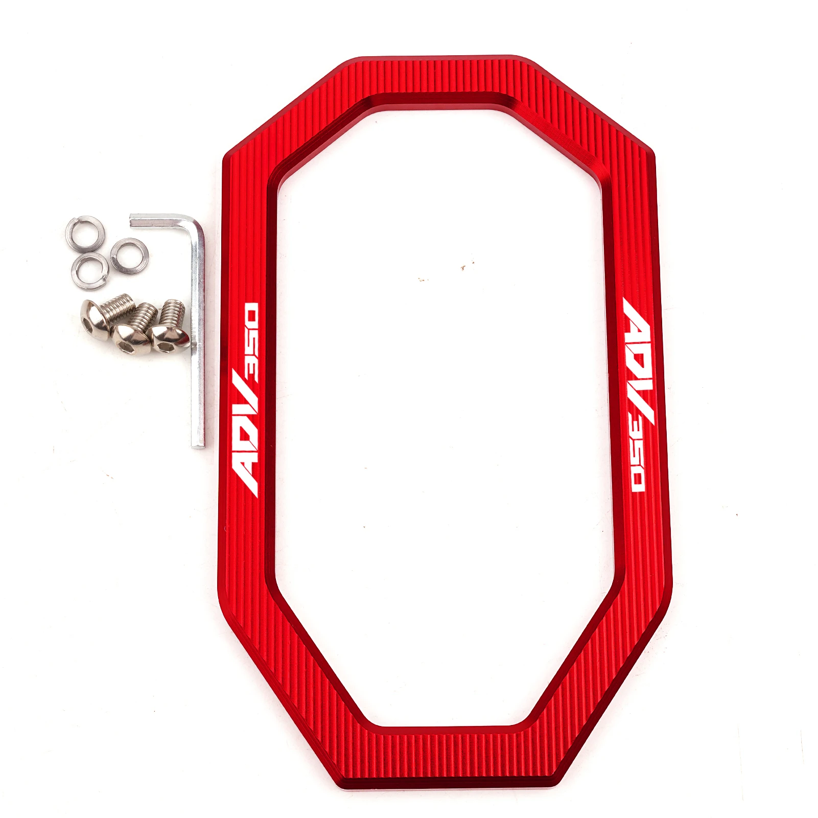 Für Honda ADV 350 ADV 350 2021-2024 2025 2026 CNC Aluminium Motorrad Auspuffrohr Spitze Ende Dekorative Schutz abdeckung Kappen – Detail 11