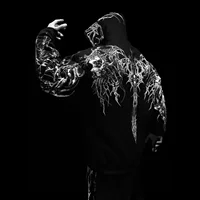 Breathedivinity Men's Hoodie Sweatshirt Fitness Clothing Autumn Winter Cross-Border Best-Selling Item Sporty Style from China