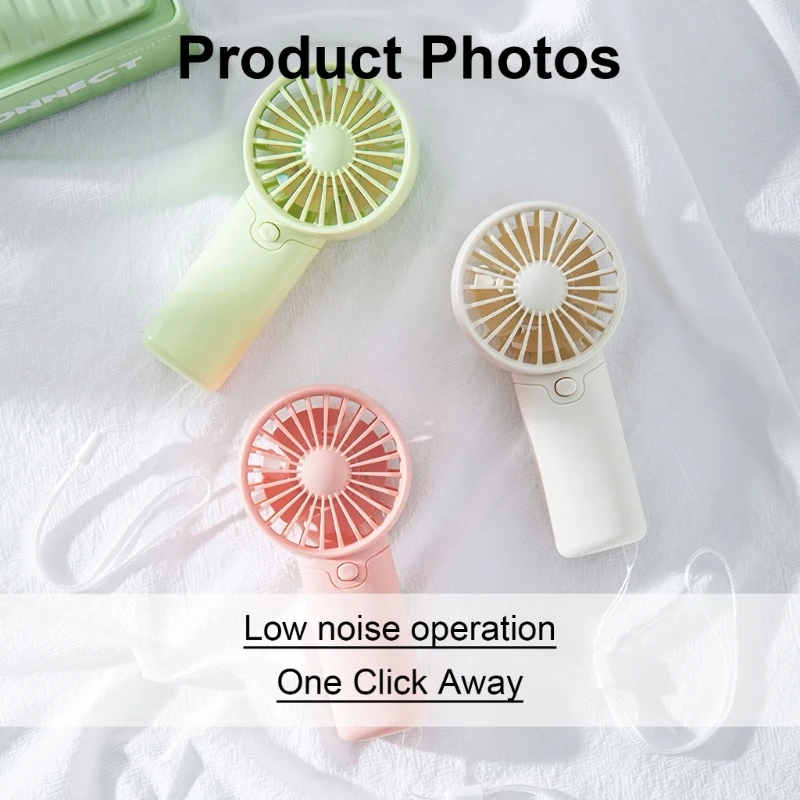 1.5V AAA Battery Operated Mini Fan Outdoor Indoor Activity Summer Gift for Kids, mini fan